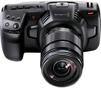 Amazon.com : Blackmagic Design Pocket Cinema Camera 4K with LP-E6N